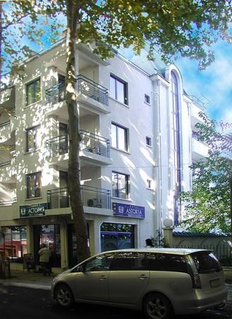 Hotel Astoria Бургас Экстерьер фото